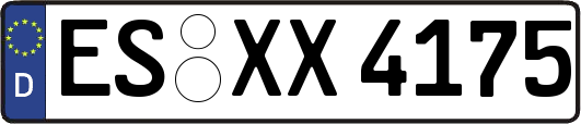 ES-XX4175