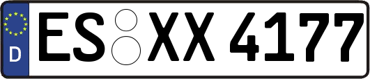 ES-XX4177
