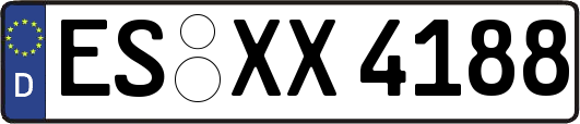 ES-XX4188