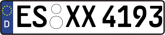 ES-XX4193