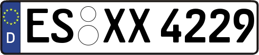 ES-XX4229