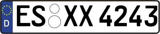 ES-XX4243