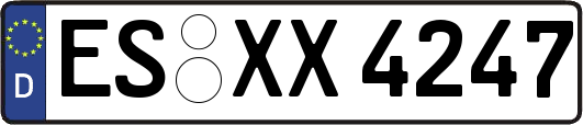 ES-XX4247