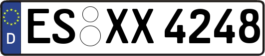 ES-XX4248