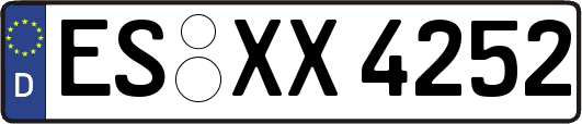 ES-XX4252