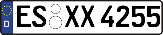 ES-XX4255
