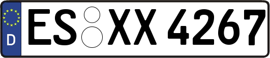 ES-XX4267