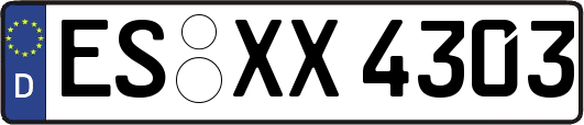 ES-XX4303
