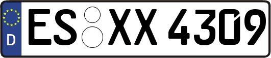 ES-XX4309