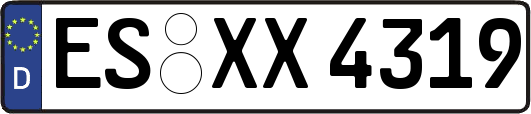 ES-XX4319