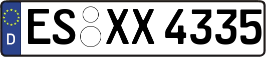 ES-XX4335