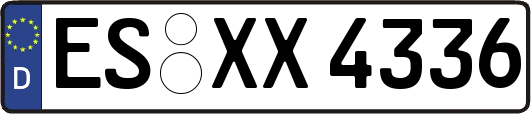 ES-XX4336