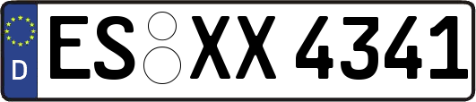 ES-XX4341