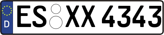 ES-XX4343