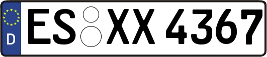 ES-XX4367