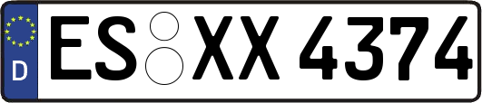 ES-XX4374