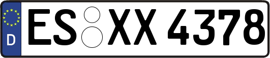 ES-XX4378