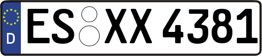 ES-XX4381