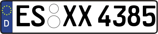 ES-XX4385