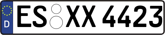 ES-XX4423