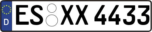 ES-XX4433