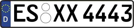 ES-XX4443