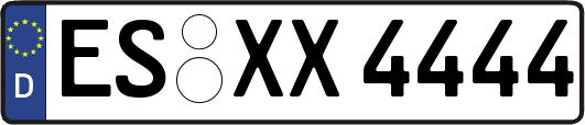 ES-XX4444