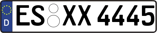 ES-XX4445