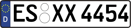 ES-XX4454
