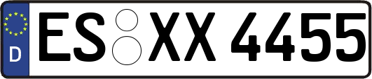 ES-XX4455
