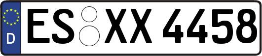 ES-XX4458