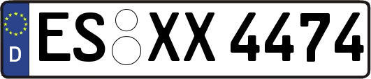 ES-XX4474