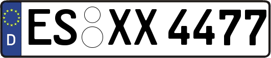 ES-XX4477
