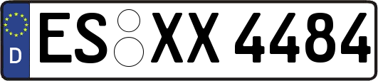 ES-XX4484