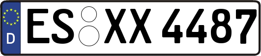 ES-XX4487