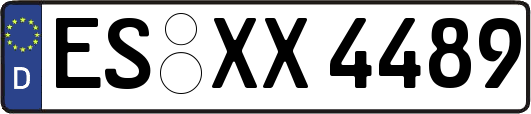 ES-XX4489