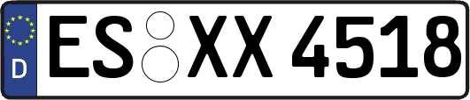 ES-XX4518