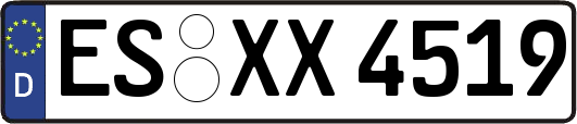 ES-XX4519