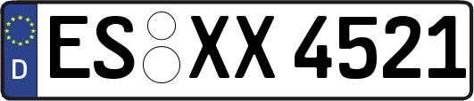 ES-XX4521