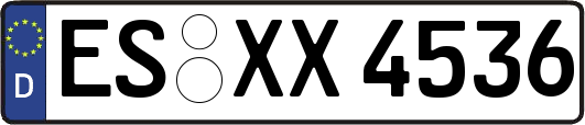 ES-XX4536