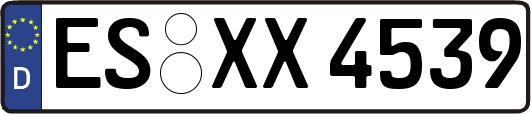 ES-XX4539