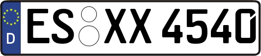 ES-XX4540