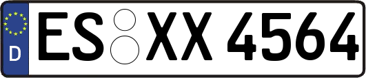 ES-XX4564