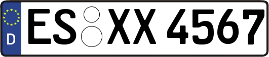ES-XX4567