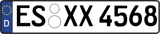 ES-XX4568