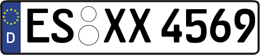 ES-XX4569