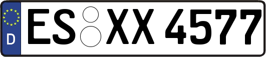 ES-XX4577