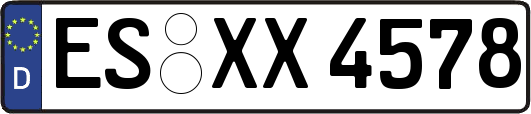 ES-XX4578