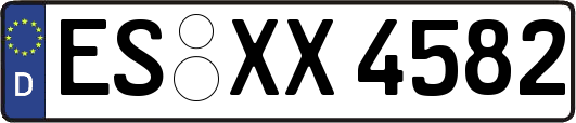 ES-XX4582