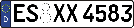 ES-XX4583